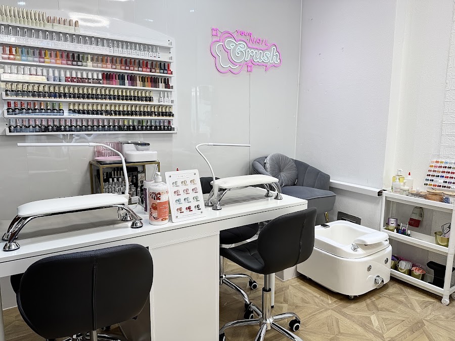 Your Nail Crush Soho showcase