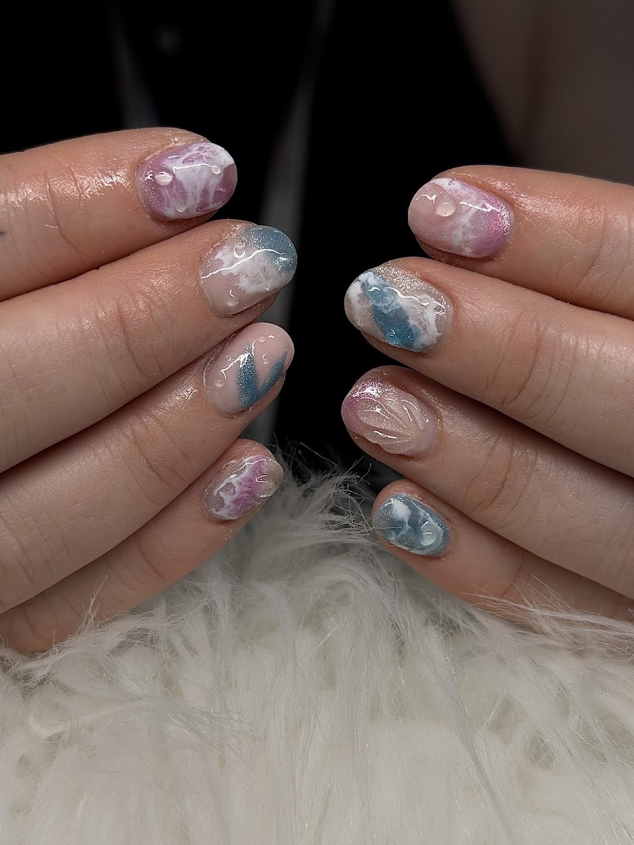 Your Nail Crush Soho work