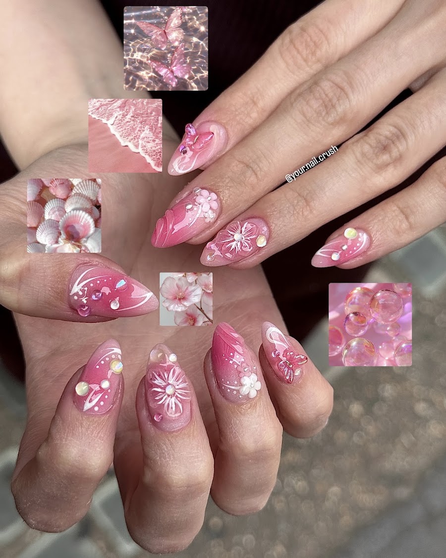 Your Nail Crush Soho work