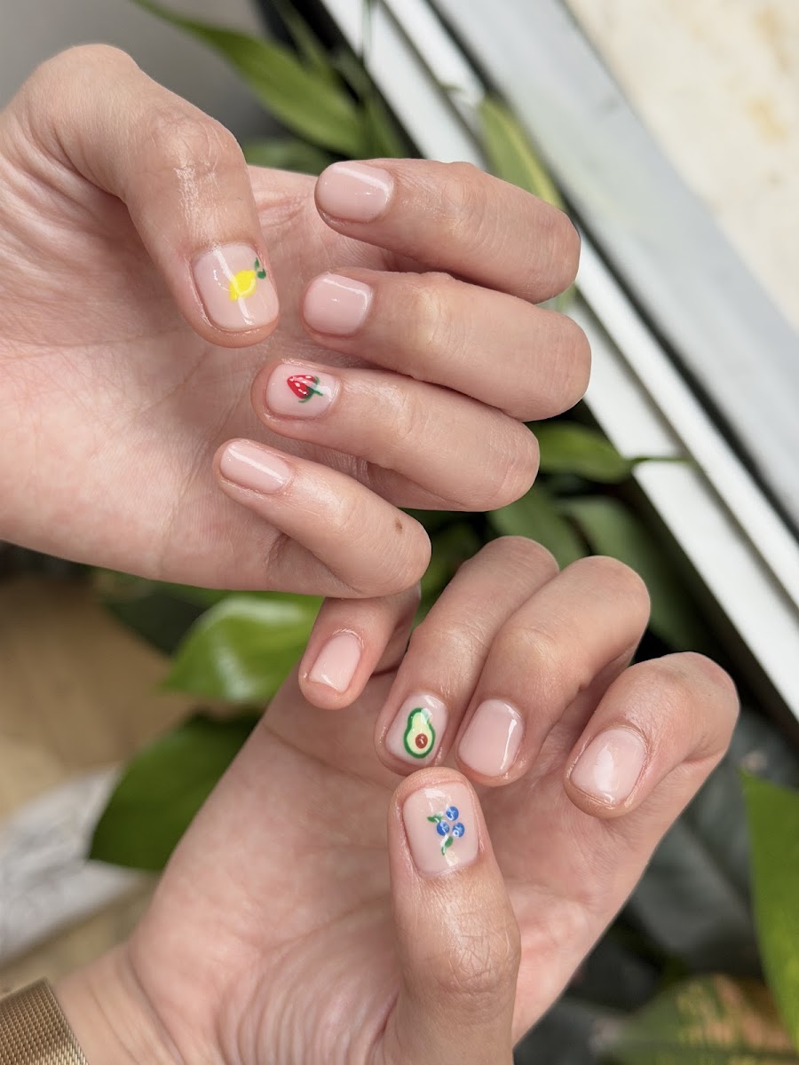Your Nail Crush Soho work