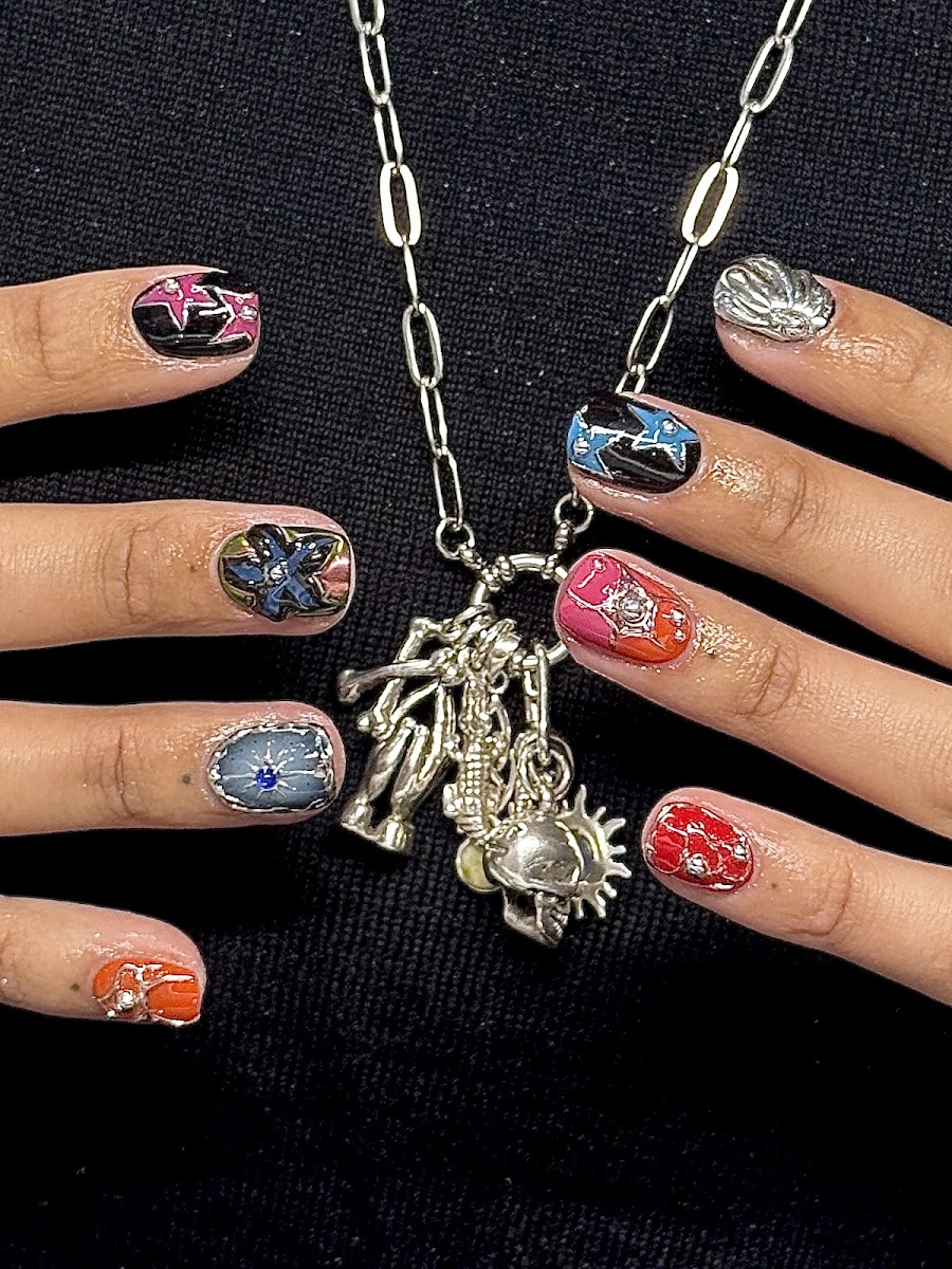 Your Nail Crush Soho work